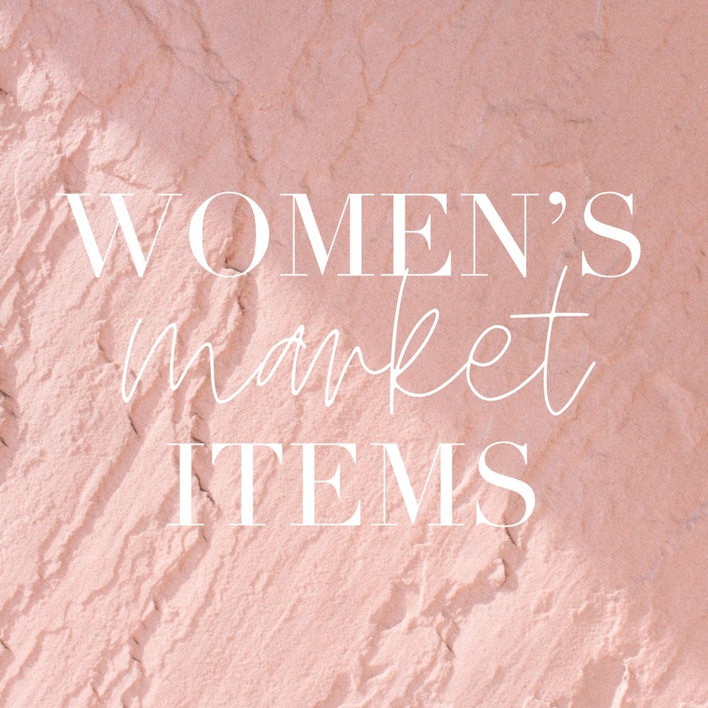 💕All Women’s Items Below!💕